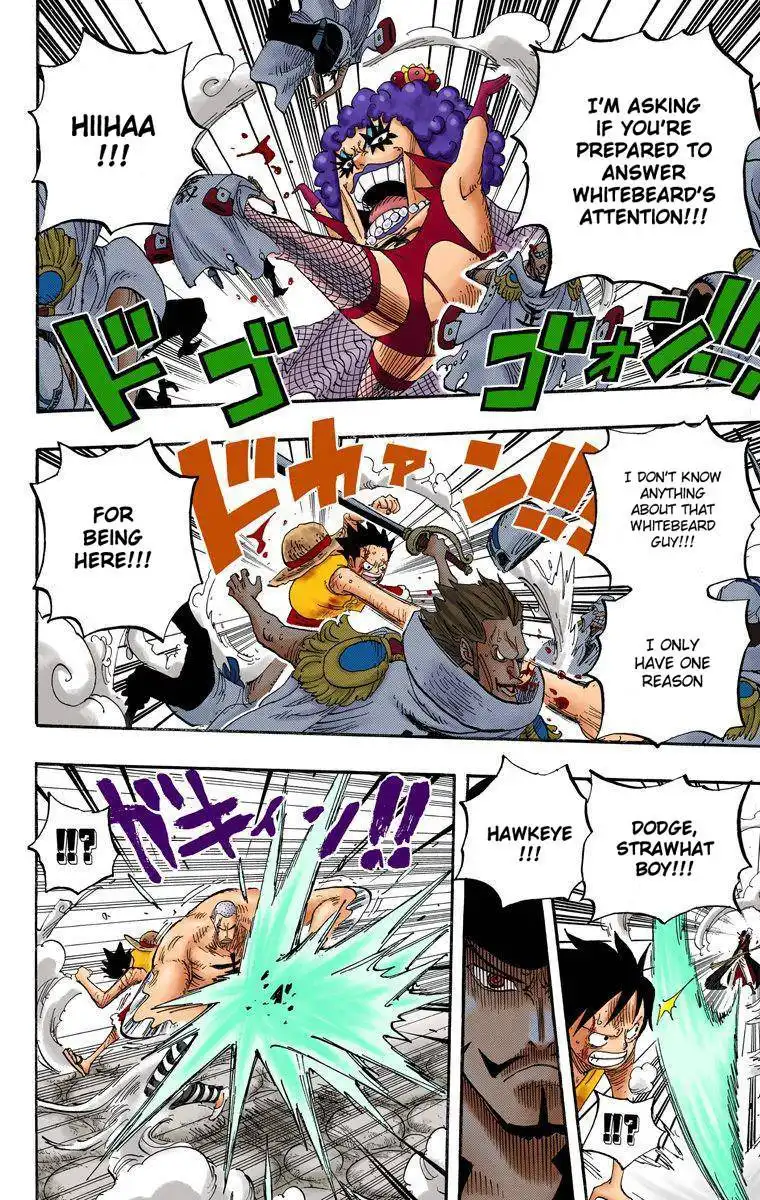 One Piece - Digital Colored Comics Chapter 168 15